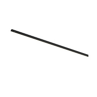 Трековый светильник 60*0,5*1,2 см, LED 10W 3000K Maytoni Technical Accessories for tracks Levity Basis TR190-1-10W3K-B черный