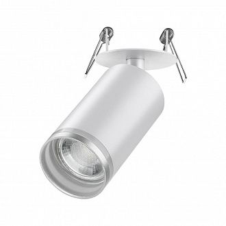 Светильник 6 см, Novotech Ular 370880, белый, вр 5,5 см