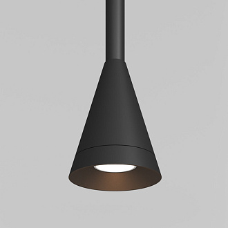 Подвесной светильник 7,5*7,5*182 см, 1*GU10, 40W, Maytoni Technical ARROW P064PL-01B-1 черный