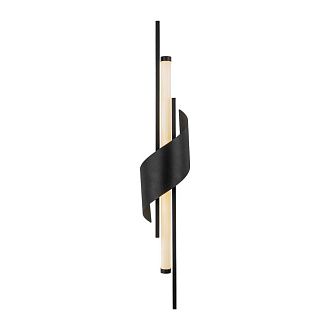 Бра 10*10*60 см, LED*6W, 4000K, Modelux  ML.729.590 BK, Чёрный