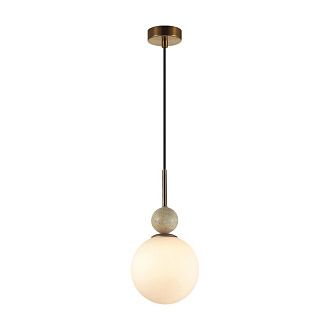 Подвесной светильник 18*15*35- см, 1*E14*40W, Odeon Light Lolla 6625/1A, бронзовый