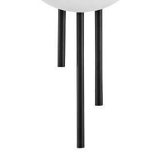 Бра 8,6*14*50 см, *7W, 3000K, Lightstar Snodo 810597, Черный