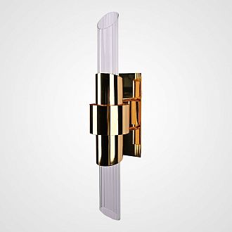 Бра Tycho Big Wall Light 70*13,5*70 см, 2*E14*40W, ImperiumLoft 44.723, Золотистый