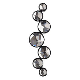 Светильник 61 см, 15W, 3000-4000K, Odeon Light 7174/15WLA, черный-хрусталь