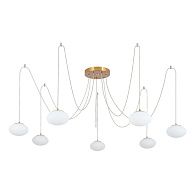 Светильник 150 см, 84W, 3000-5500K, Citilux ATMAN SMART CL226A073 LED RGB, бронза