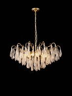Люстра Ø800 x H350 (530), мм, 12*40W (480W), H GOLD (Золото) NewRgy M76-ф800*H350(530) H GOLD