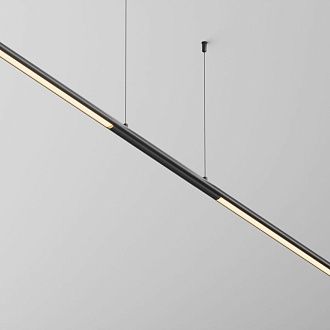 Соединитель 28 см, Maytoni Shelf CA011-L300-B, черный