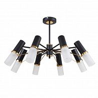 Люстра F-Promo Viator 2558-8P, D740*H440, черный и золотой