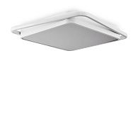 Потолочный светильник 51 см, 88W, 4000K, Freya Arvin FR10030CL-L88W, белый