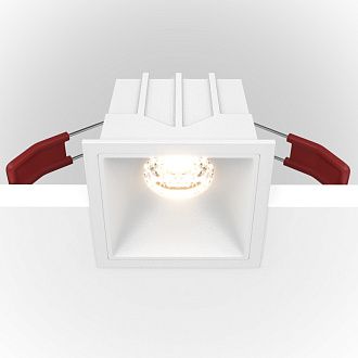 Светильник 7 см, 10W, 4000K, Technical DL043-01-10W4K-D-SQ-W, белый