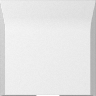 Donel A07 матовый белый кабельный вывод , серия DB, DE87133