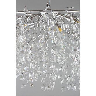 Подвесная люстра 100*60*80-170 см, 10*G9, 5W, Aployt Danusia APL.846.13.10, хром