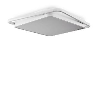 Потолочный светильник 51 см, 88W, 4000K, Freya Arvin FR10030CL-L88W, белый