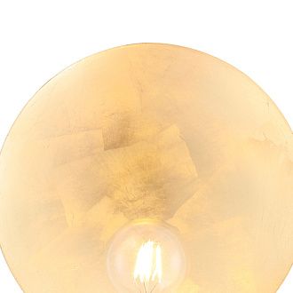 Бра 39 см, Crystal Lux SUNSHINE AP1 GOLD, золото-латунь