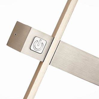 Бра 120 см, 15W 4000K ST LUCE Настенные светильники SL1589.111.01 Никель