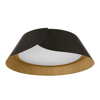 Потолочный светильник 50 см, 38W, 4000K, Loft IT Lane 10370 Black, черный