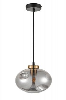 Подвесной светильник  22*140 см, 1*E27 черный, бронза Vele Luce Alieno VL5352P11