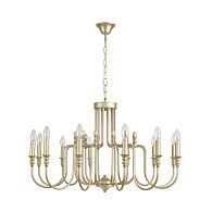 Люстра *85*52,5-102 см, 12*E14*40W, Lumion Suana LUM8318/12, золотой