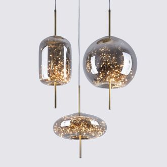 Подвесной светильник 63*63*180 см, LED 31W, 4000K, Бронза MODELUX ML.375.630