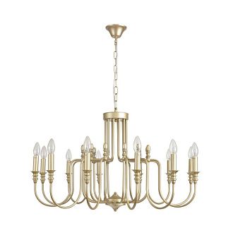Люстра *85*52,5-102 см, 12*E14*40W, Lumion Suana LUM8318/12, золотой