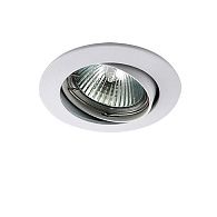 Встраиваемый спот Lightstar Lega Hi Adj 011020 Белый