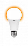 102502110 Лампа Gauss A60 10W 880lm 3000K E27 LED 1/10/50