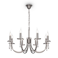 Люстра 72 см Freya Forte FR1006PL-08N никель