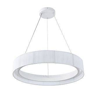 Подвесной светильник 48 см, 35W, 3000-6000K, Indigo Luminosa 13041/B/1P White V000209L, белый
