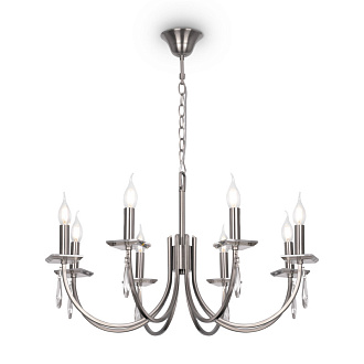 Люстра 72 см Freya Forte FR1006PL-08N никель