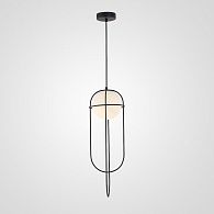 Подвесной светильник ASCENT 18*18*53 см, 1*E27*60W, ImperiumLoft 40.3241, Чёрный