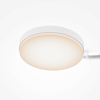 Люстра на штанге 122,5*23*100,3 см, LED, 15W, 3000К, Maytoni FAD MOD070CL-L15W3K1 белый