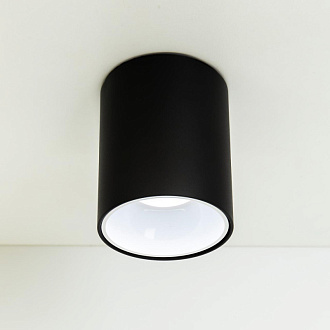 Светильник 8*8 см, 12W LED, 3500К, Citilux Старк CL7440110, черный-белый