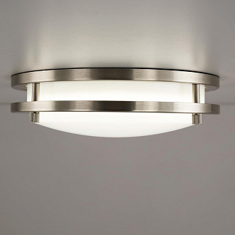 Светильник 25 см, 20W, 4000K Citilux Бостон CL709201N хром