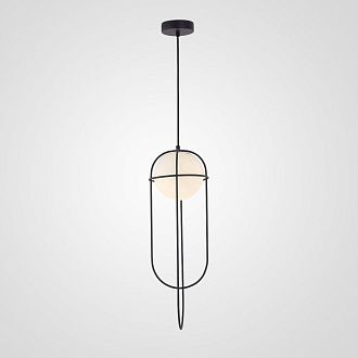 Подвесной светильник ASCENT 18*18*53 см, 1*E27*60W, ImperiumLoft 40.3241, Чёрный