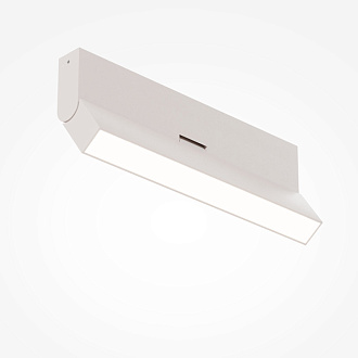 Накладной светильник 22*2,3*8,8 см, LED, 12W, 4000К, Maytoni Technical Basis Rot C133CL-12W4K-W белый