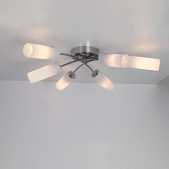 Люстра потолочная Citilux CL122161 Хром