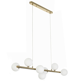 Люстра 108*28 см, 7*G9 Citilux CL205270N Рунд