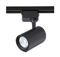 Cветильник трековый однофазный 6 см, 1*10W, 3000K, Crystal Lux CLT 0.31 007 10W BL Черный