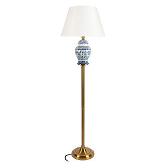 Торшер 160 см, Loft IT Ultramarine 10489F, латунь
