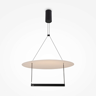 Подвесной светильник 60*60*315 см, LED, 30W, 3000К, Maytoni Ambience MOD280PL-L30B3K черный