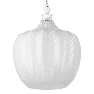 Подвес 23*29-150 см, 1*E27, 6W, Lightstar Rocco 793126, Белый