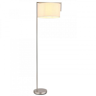 Светильник напольный 40*51*40*165 см, 1*E27 матовое серебро Arte lamp Aperol A5031PN-1SS