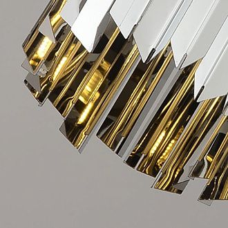 Подвесной светильник Tom Kirk Facet Pendant Gold 21*21*21 см, 1*E27*60W, ImperiumLoft 40.1457, Золотистый