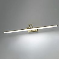 Светильник настенный светодиодный 89 см, 18W, 4000K, Elektrostandard Monza 40156/LED, бронза