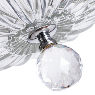 Потолочный светильник, 30 см, хром, Divinare Lianto 4010/02 PL-2