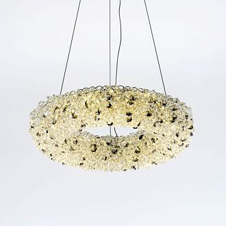 Подвесной светильник 40*30/100 см, LED 100W 2700-4600К MODESTYLE MS.6000.400 CR хром