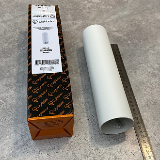 Светильник 6*6 см, GU10 50W, точечный Lightstar 214496 белый