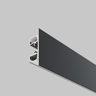 Алюминиевый профиль 2000*48,3*18 мм для светодиодной ленты Maytoni Led strip ALM-1848-B-2M