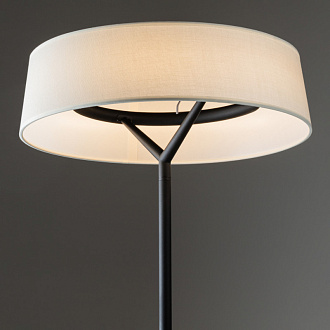 Торшер 150 см, 15W, 3000K, Freya Vabi FR6132FL-L15B, черный