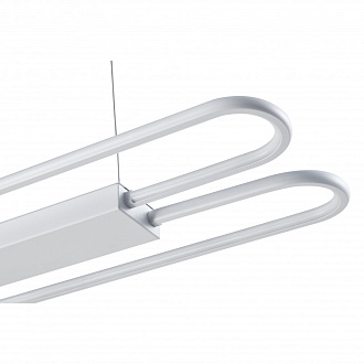 Подвесной светодиодный светильник 80*30*100 см, LED 108 W, Moderli Style V2420-PL Белый